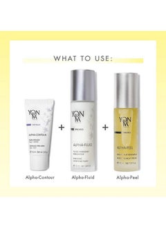 Yonka Yon-Ka Alpha Fluid (50ml) Age Defense Skin Care, Lightweight Moisturizer  - Image 5
