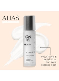 Yonka Yon-Ka Alpha Fluid (50ml) Age Defense Skin Care, Lightweight Moisturizer  - Image 2