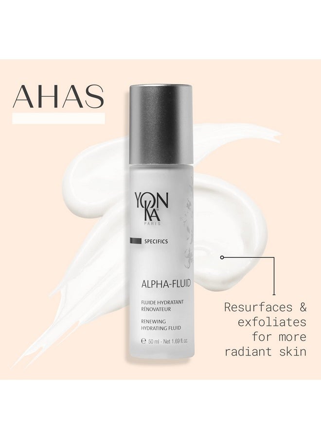 Yonka Yon-Ka Alpha Fluid (50ml) Age Defense Skin Care, Lightweight Moisturizer  - Image 2