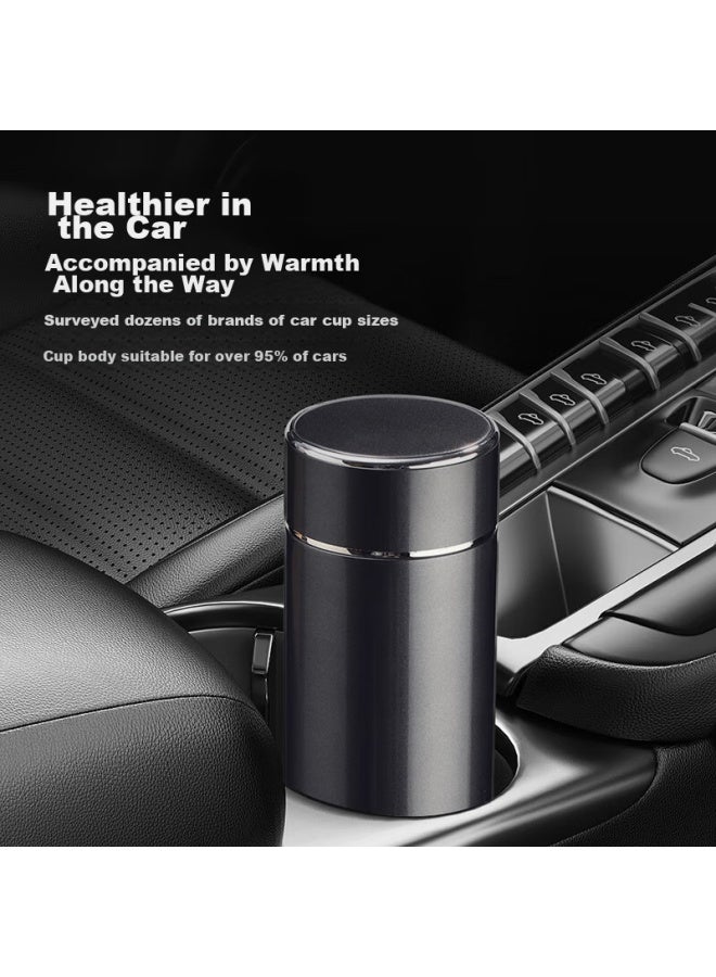 Gint Insulated Mug, 316l Stainless Steel Tea Infuser, Portable Business Car Cup For Men And Women, Customizable, Home And Office Use - Image 5