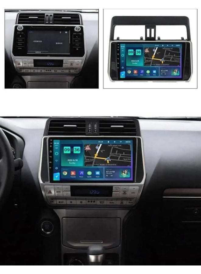 Vierex Android Car Stereo for Toyota Prado 2018-2022 with Apple CarPlay, Android Auto, Wireless, 2GB RAM 32GB ROM, WiFi, DSP Radio, 4G, AHD Camera, Quick Boot, Fast Interface - Image 3