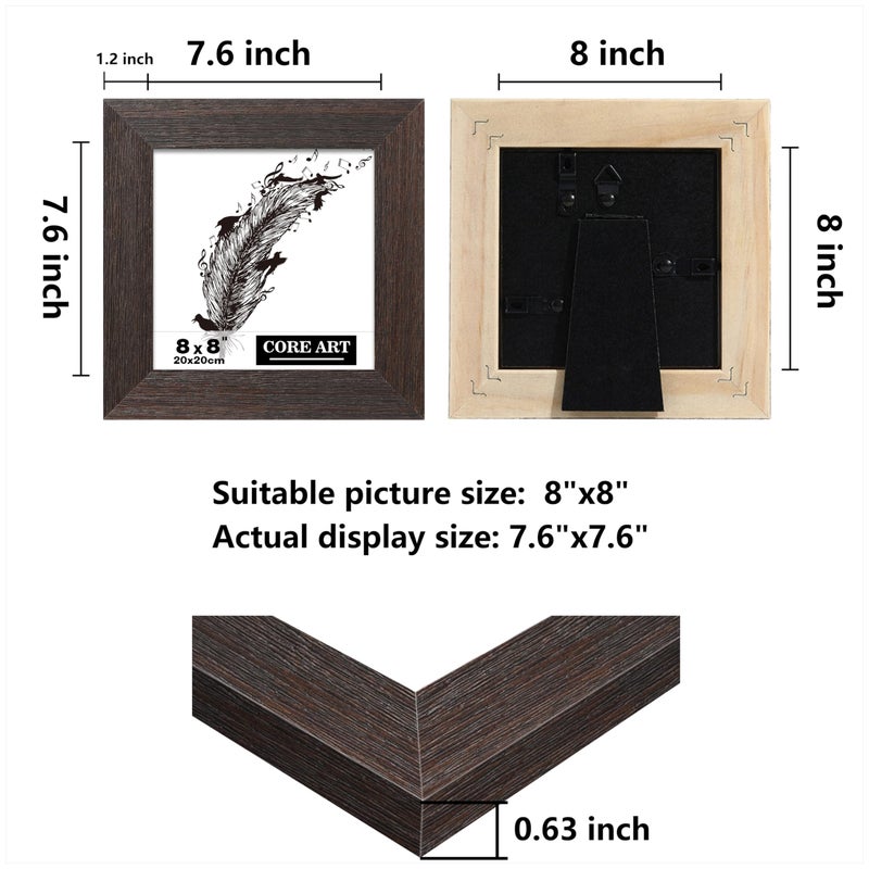 CORE ART 8x8 Picture Frame - Image 2