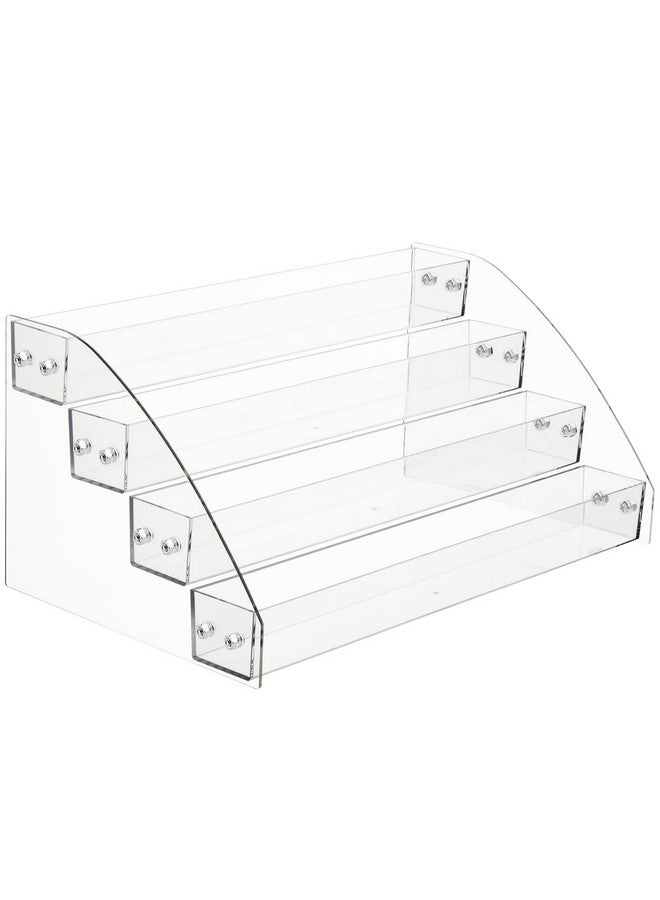 4 Layers Acrylic Paint Organizer Paint Holder Perfect For Craft Hobby Paint Storage Acrylic Paint Storage Craft Paint Storage Paint Rack For 2 Oz Bottles Hobby Paint Storage