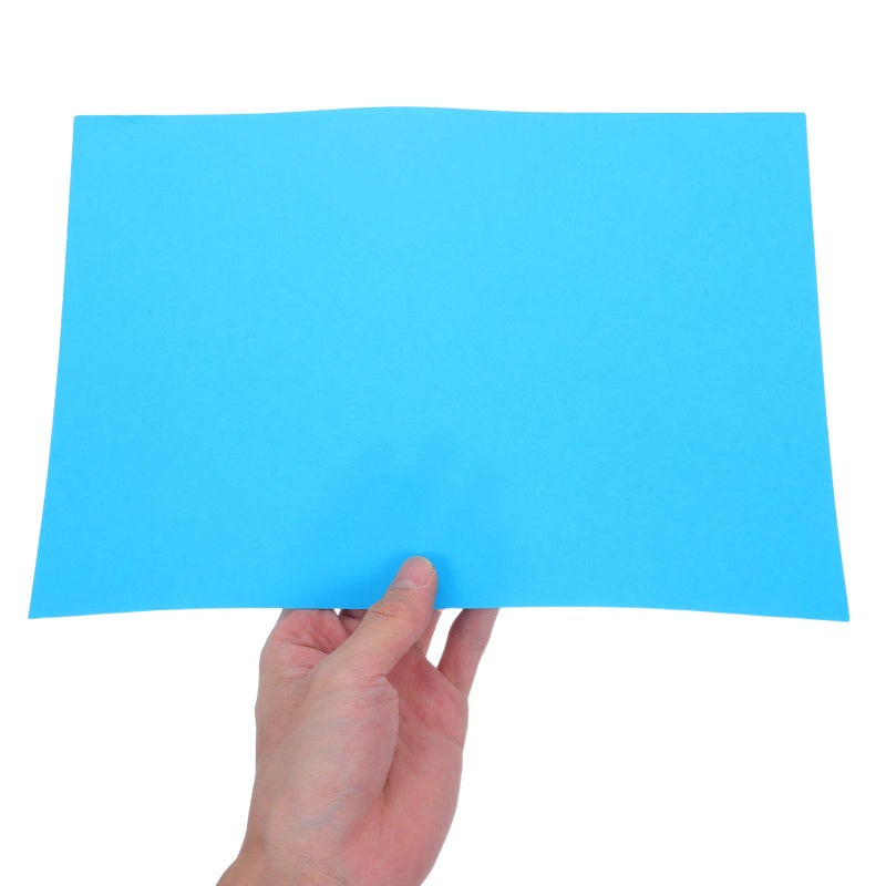 Blue A4 70gsm Copy Paper 100 Sheets For Printing Office Drawing And Craft - Image 5