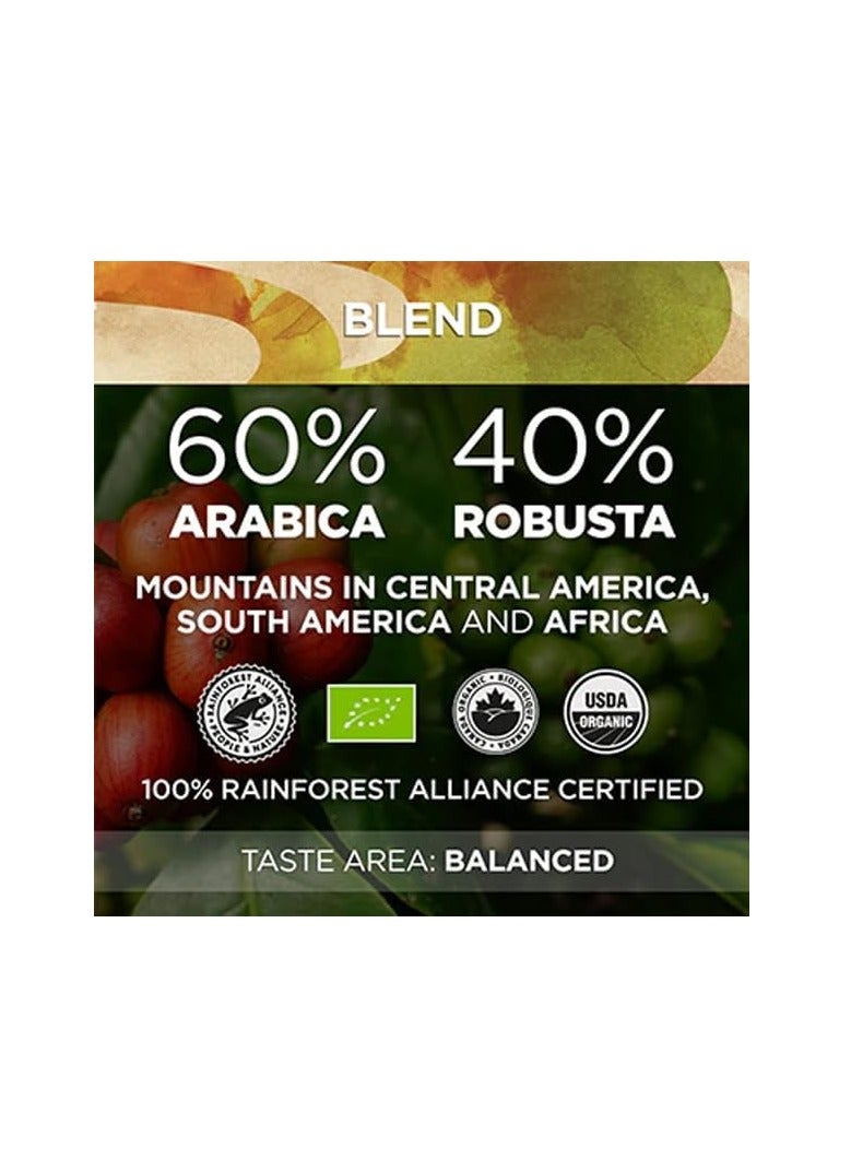 Lavazza La Reserva de Tierra Humeco Bio-Organic Espresso Coffee Beans 1000g - Image 2