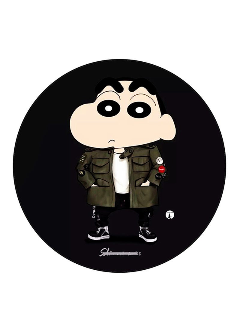 RKN Anime Shin Chan Printed Large Pin Multicolour - Image 2