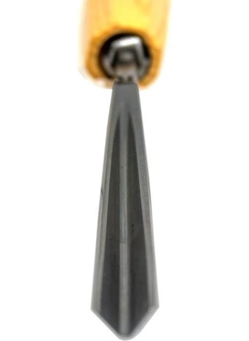 Rox Wood - 0131 Premium V-Need Chisel 6 mm - Image 1