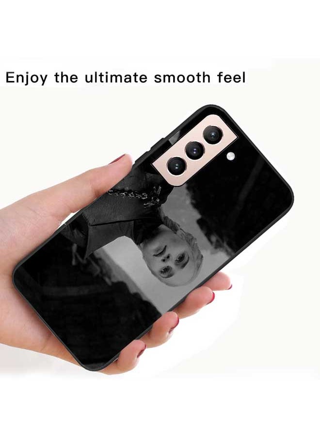 Okteq - OKTEQ TPU Protection and Hybrid Rigid Clear Back Cover Case Arya Stark 3 for Samsung Galaxy S22+ Plus 5G - Image 1