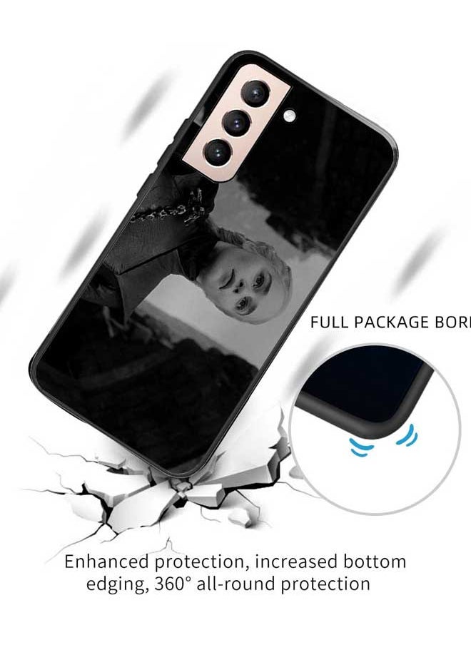 Okteq - OKTEQ TPU Protection and Hybrid Rigid Clear Back Cover Case Arya Stark 3 for Samsung Galaxy S22+ Plus 5G - Image 1