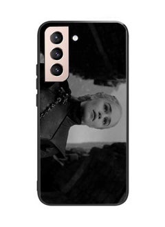 OKTEQ TPU Protection and Hybrid Rigid Clear Back Cover Case Arya Stark 3 for Samsung Galaxy S22+ Plus 5G