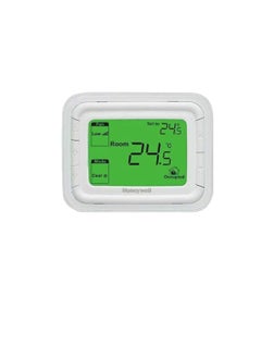 Honeywell Honeywell Home T6861H2WG-R Fancoil On/off Thermostat, Green Backlight With Remote Sensor & Setback Inputs - 230VAC  - Image 3