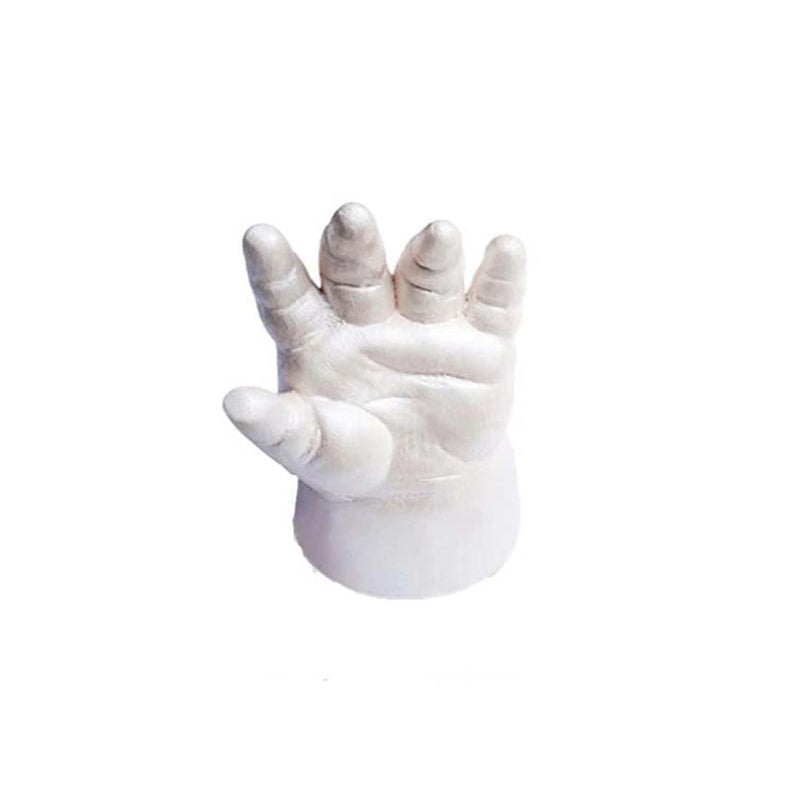 PMW - مسحوق تشكيل ثلاثي الأبعاد 900 جرام - مسحوق صب 1 كجم - مجموعة لصب اليد والقدم (متعدد الألوان) - Image 2