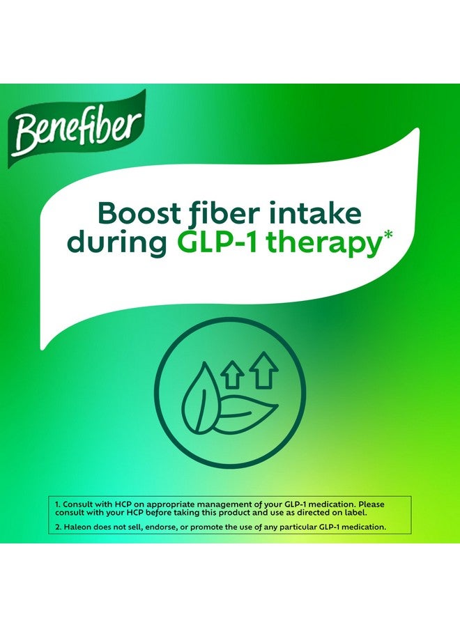 Benefiber Dual Action Biotic Plus Stress Relief, 18 Count Stick Packs - Image 3