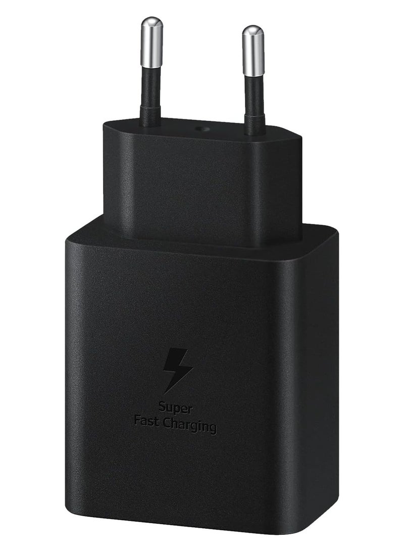 Samsung Super Fast Charging Travel Adapter With USB Type-C To USB Type-C Cable 45W Black - Image 4