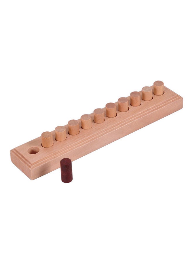 نيبمينينت بازل خشبي بتصميم قفل لتنشيط الدماغ - Image 2