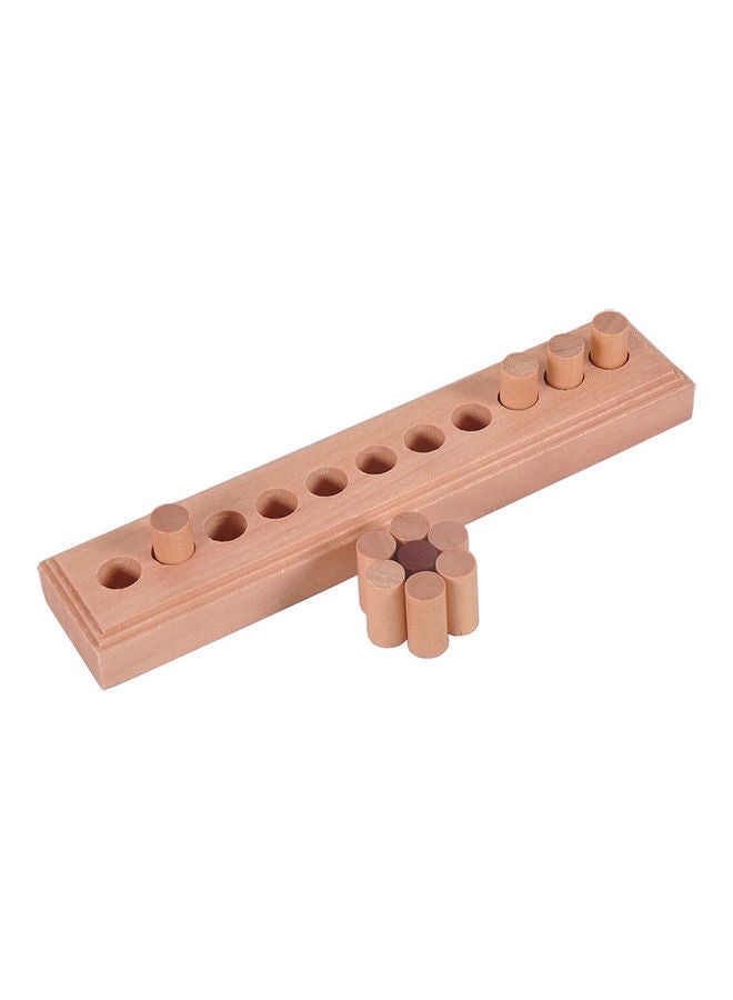 نيبمينينت بازل خشبي بتصميم قفل لتنشيط الدماغ - Image 5