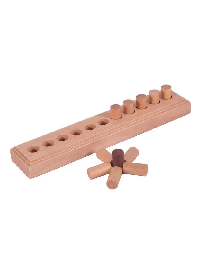 نيبمينينت بازل خشبي بتصميم قفل لتنشيط الدماغ - Image 3