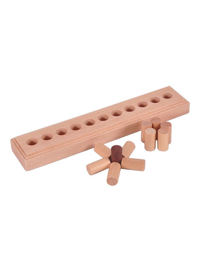 نيبمينينت بازل خشبي بتصميم قفل لتنشيط الدماغ - Image 4