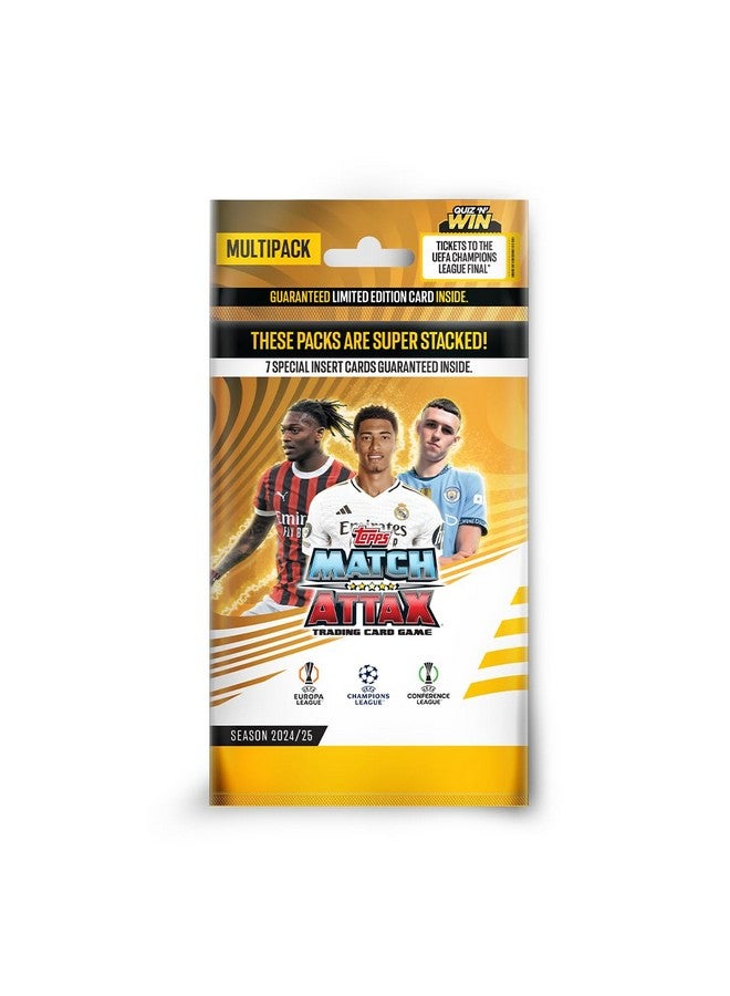 Topps UEFA Champions League Match Attax 24/25 Trading and Collectible Card Game - Multipack - Image 1