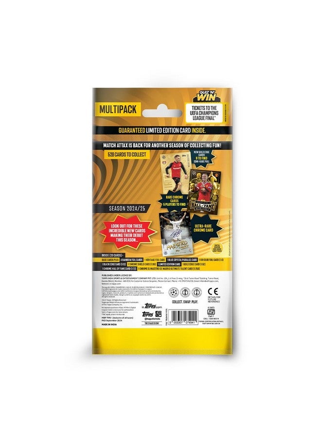 Topps UEFA Champions League Match Attax 24/25 Trading and Collectible Card Game - Multipack - Image 2