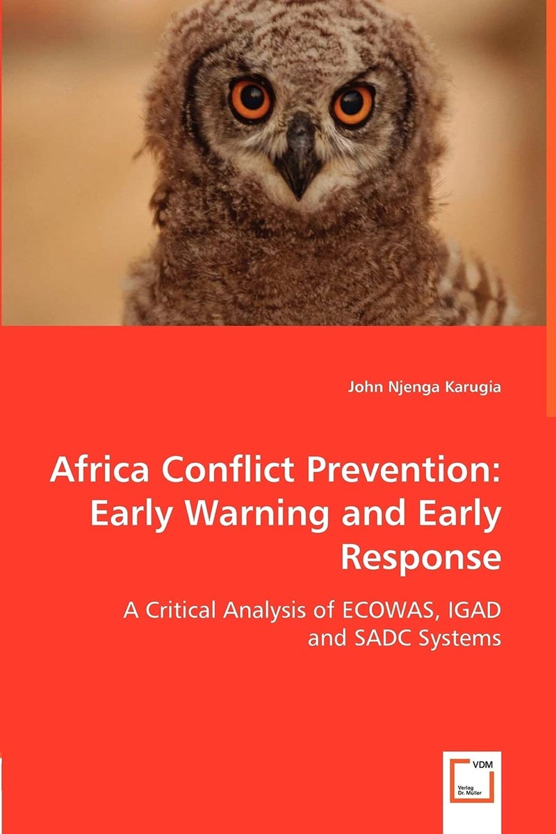 Africa Conflict Prevention: Early Warning and Early Response  - Image 1