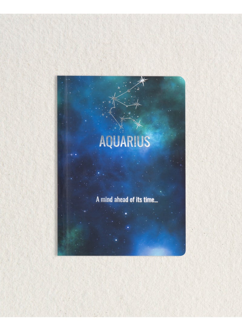 Ma'Muse Notebook - Horoscope Edition – Aquarius - Image 1