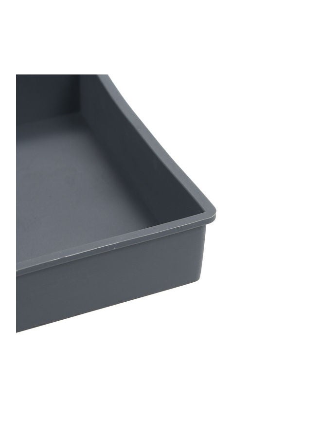 NIBEMINENT 2 Piece Rectangular | Square Silicone Bread Cake Baking Trays multicolour 0.304kg  - Image 5