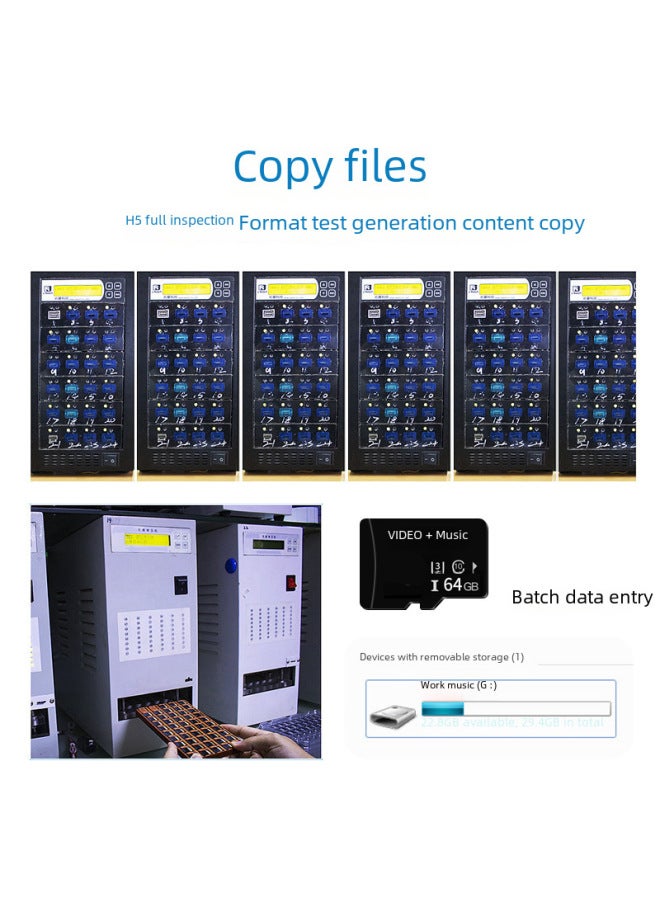 Direct Supply TF Card 32g64g128g Memory Card Camera Monitoring Driving Recorder Memory Card Genuine Wholesale-Capacity:256GB U3 High Quality Taiwan Version Card  - Image 2