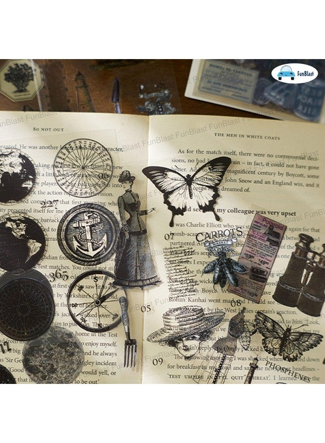 فنبلاست مجموعة ملصقات فن بلاست - ٢٠ ورقة/١٥٠+ ملصق مجلة، كتاب ملصقات زخرفية، ملصقات للمشاريع، ملصقات على الطراز الأمريكي، مجلات، سكرابوكينغ (D) - Image 2