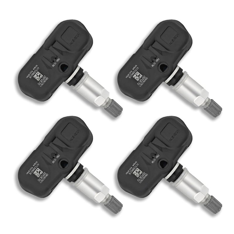 POHILA TPMS Sensor 4-Pack for Honda Accord, CR-V, and Fit - 315MHz Replacement - Image 1