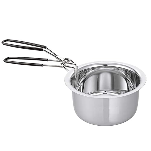 Puthak Unequetrend Stainless Steel Pakkad Rubber Grip Hot Utensils Holder or Gripper (Pack of 1) 25 cm Utility Pakkad (Pack of 1) - Image 2
