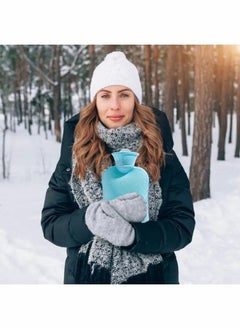 Generic 500ml Hot Water Bottle Without Cap, Bedside Bottle for Adults and Kids, Pain Relief Back Pain Menstrual Pain Neck Shoulder Pain Relief  - Image 4