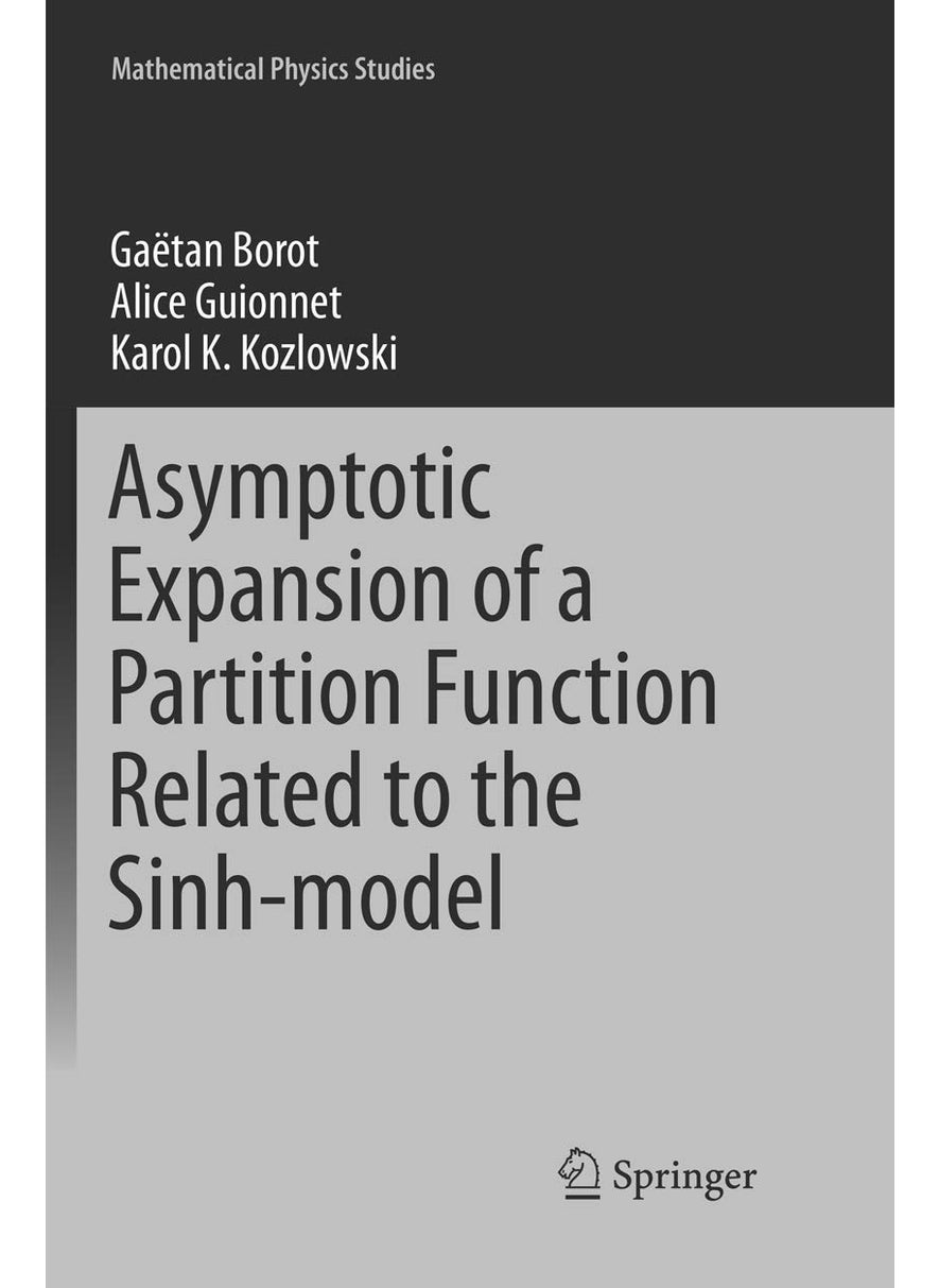 Asymptotic Expansion of a Partition Function Related to the Sinh-model 