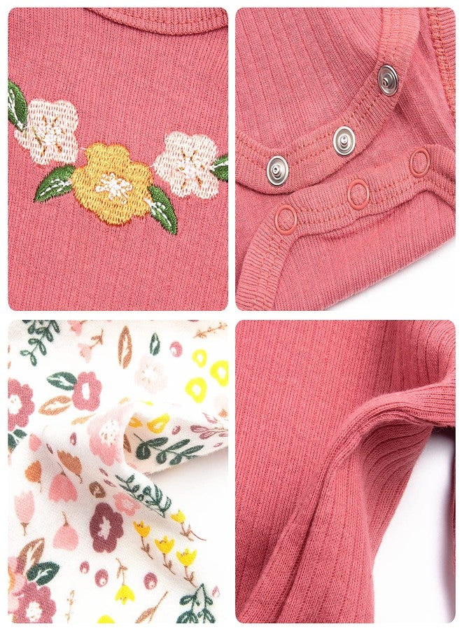 Pedolltree Reborn Baby Dolls Clothes 24inch Outfits Accessories 4pcs Set for 22"- 24" Reborn Baby Girl Dolls Newborn - Image 2