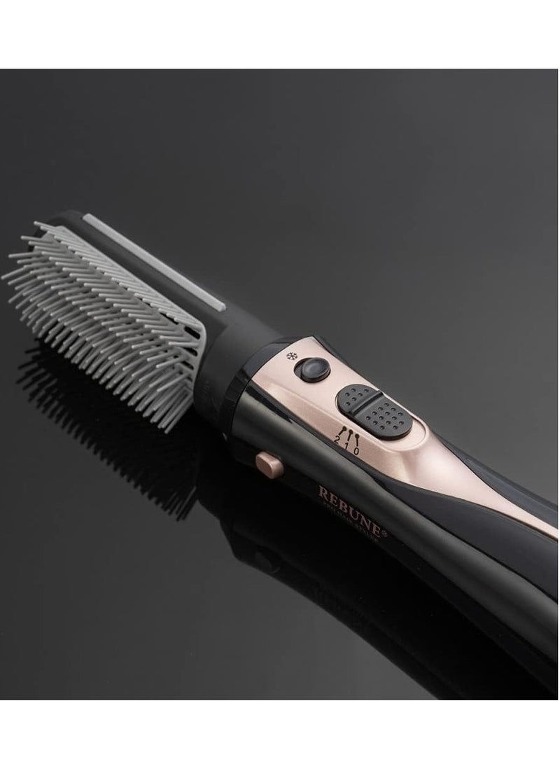 REBUNE Ionic Hair Dryer With Dual Brushes - Image 2