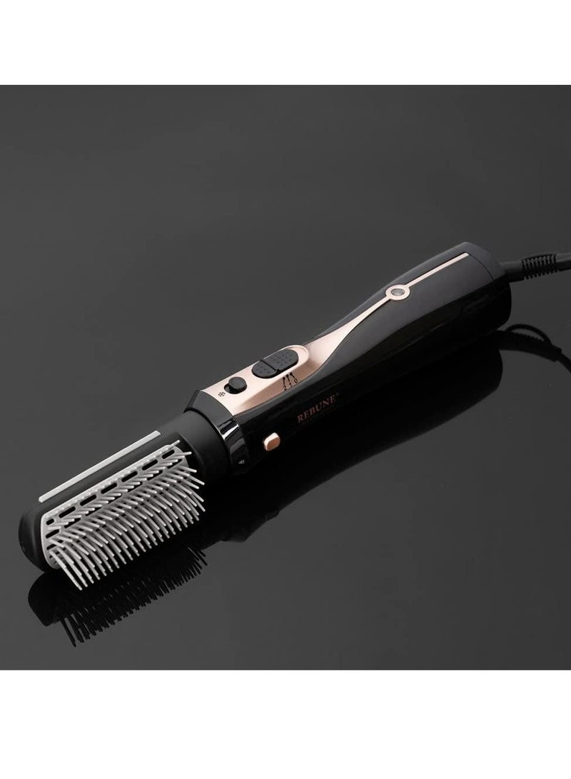REBUNE Ionic Hair Dryer With Dual Brushes - Image 3