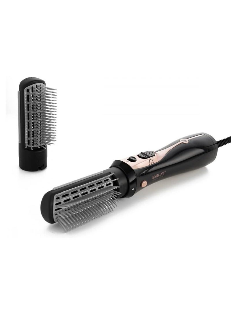 REBUNE Ionic Hair Dryer With Dual Brushes - Image 1