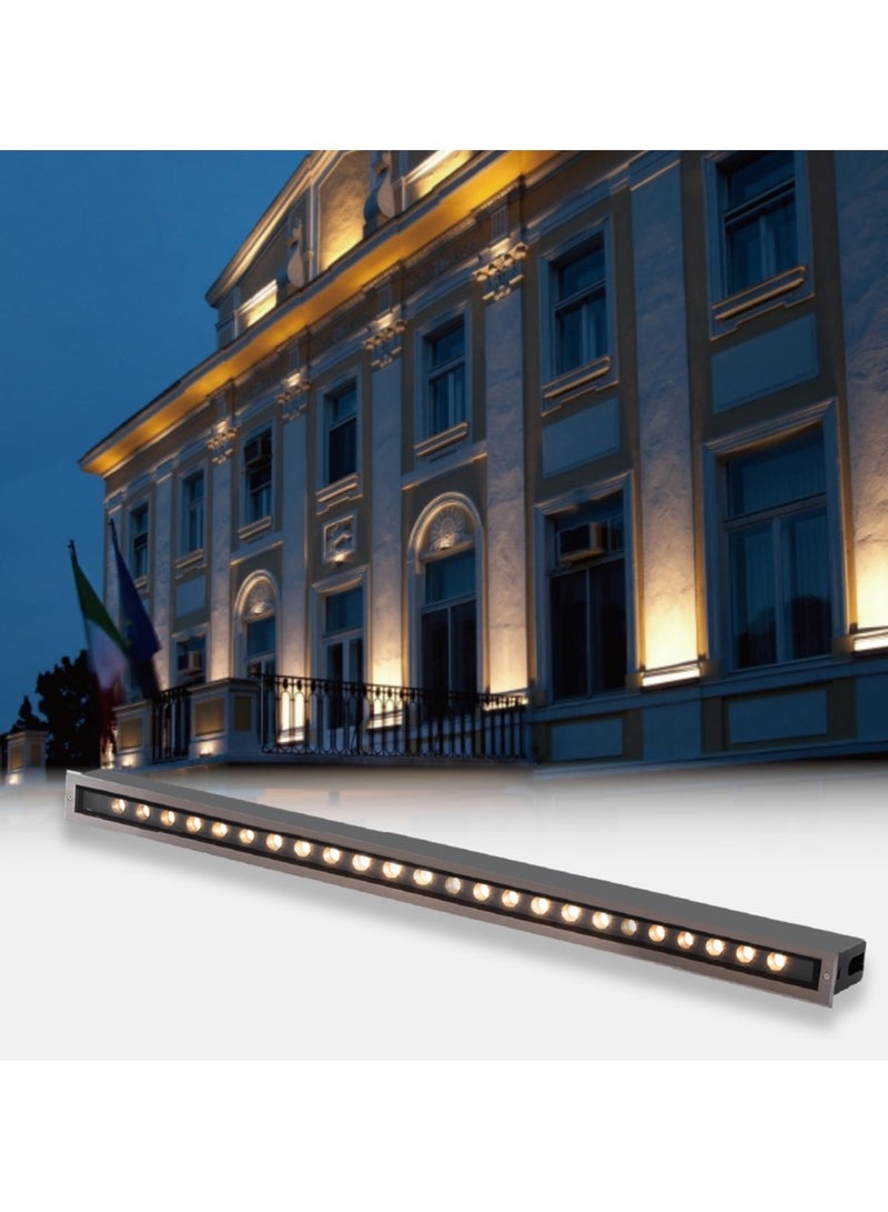 يوكاندل كشاف دفن أرضي ليد مستطيل 24W - Image 2