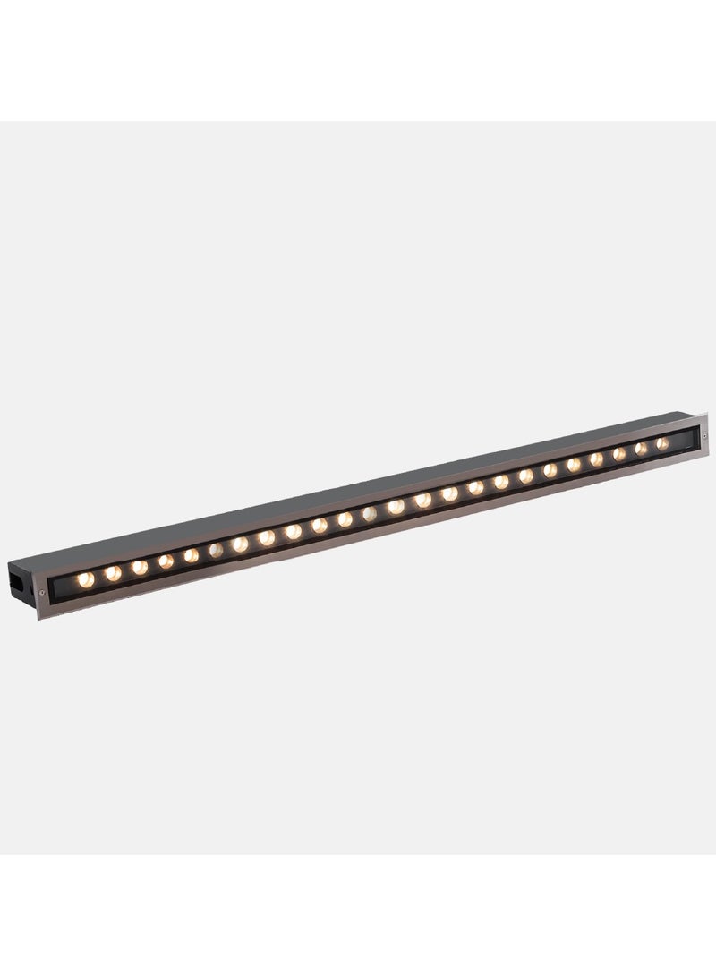 يوكاندل كشاف دفن أرضي ليد مستطيل 24W - Image 1