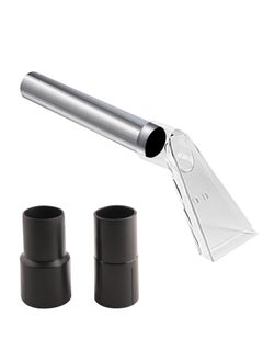 Vac Extractor Attachment, Carpet Vac Extractor Attachment Tool with Clear Head, Turn Wet-Dry Vac into an Extractor for Cleaning Carpet Car Upholstery