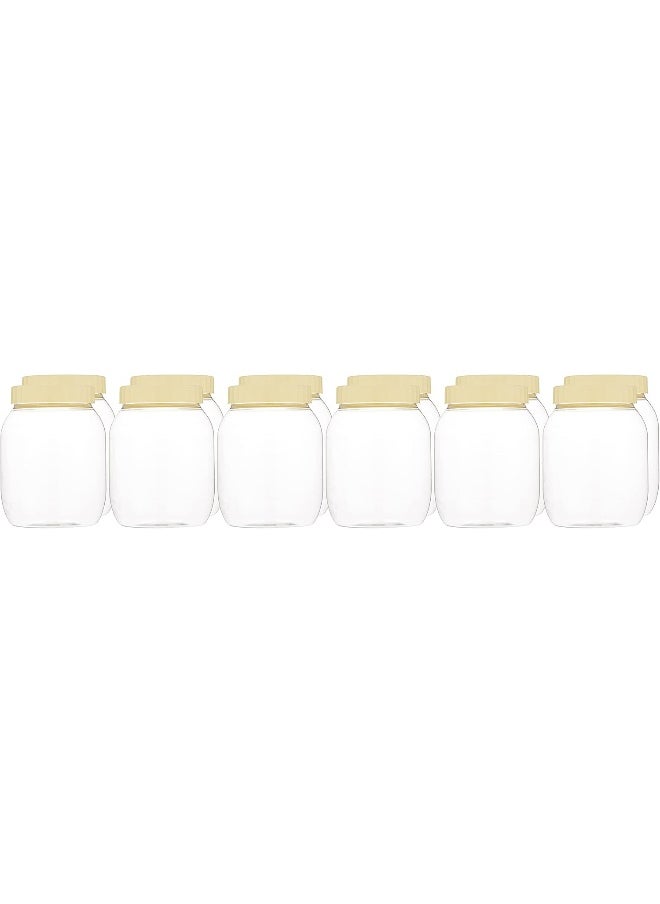 Sunpet - Sunpet Round Spice Jar - 750 ml, 12 Pieces - Image 1