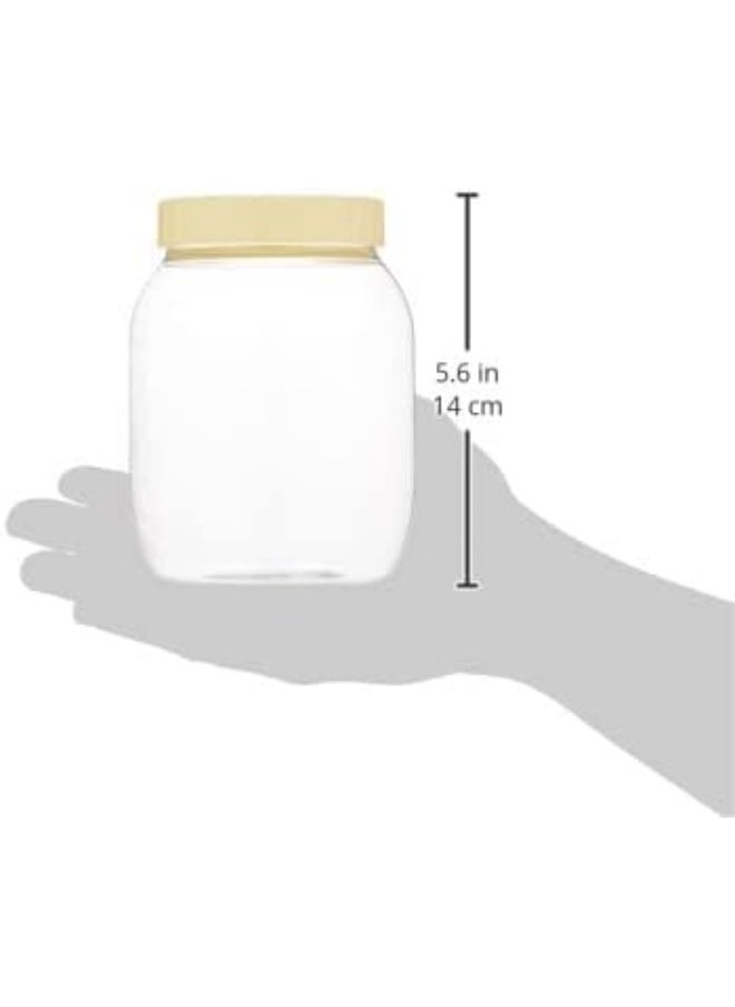 Sunpet - Sunpet Round Spice Jar - 750 ml, 12 Pieces - Image 1