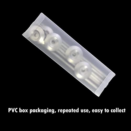 FOMMEN Stainless Steel 304 Patio Rug Stakes 8" RV Rug Stakes, Used for Rugs, Tents, Tarps, RV Mats,No More Moving - Pack of 6 - Image 4