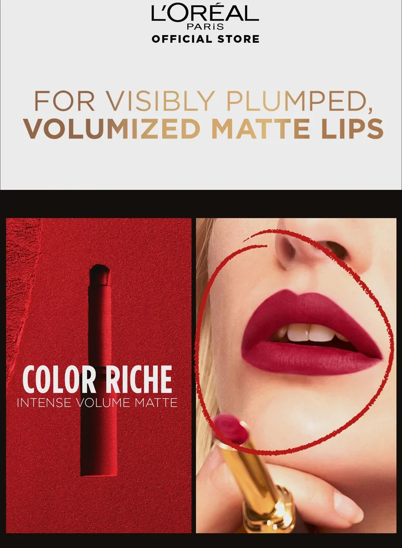L'OREAL PARIS Color Riche Intense Matte Lipstick - I Win 666