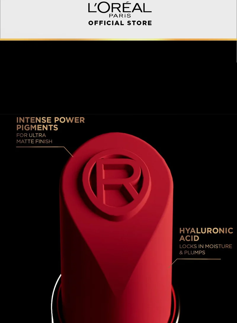 L'OREAL PARIS Color Riche Intense Matte Lipstick - I Win 666