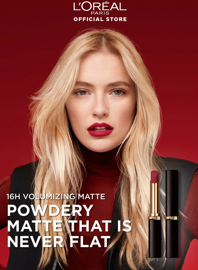 L'OREAL PARIS Color Riche Intense Matte Lipstick - I Win 666