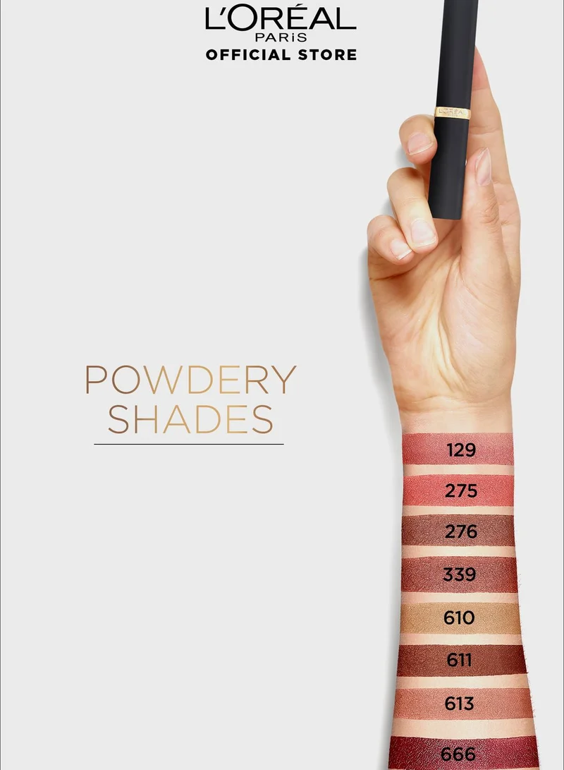 L'OREAL PARIS Color Riche Intense Matte Lipstick - I Win 666