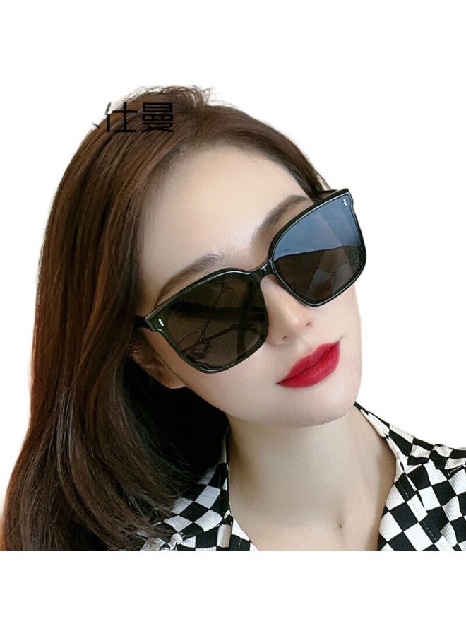 CAXMAN Sunglasses, Unisex Gm Sunglasses, Square Frame, Large Frame, Men'S Driving Glasses, Uv Protection, Retro Trendy Eyewear - Image 2