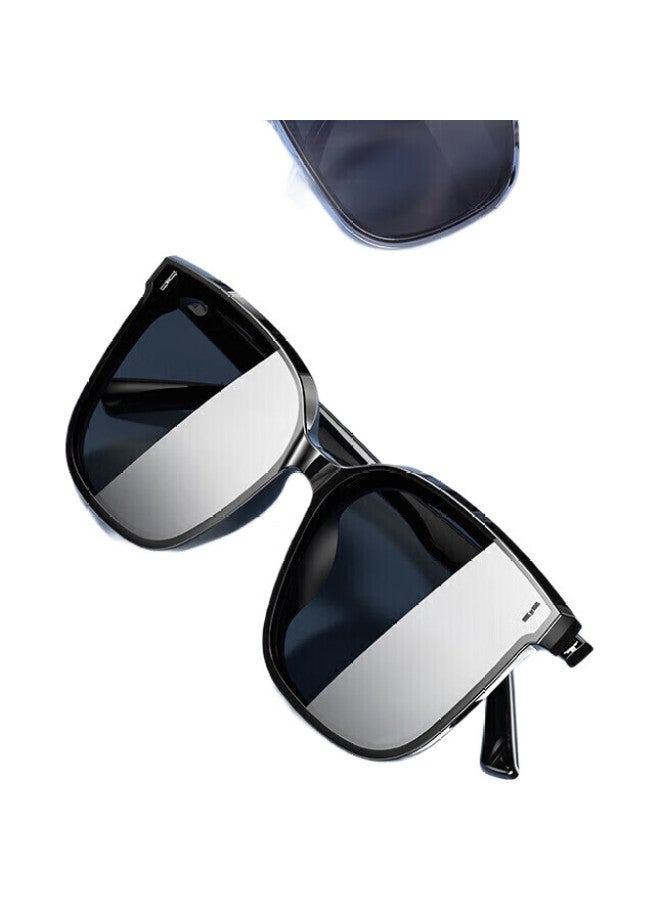 CAXMAN Sunglasses, Unisex Gm Sunglasses, Square Frame, Large Frame, Men'S Driving Glasses, Uv Protection, Retro Trendy Eyewear - Image 3