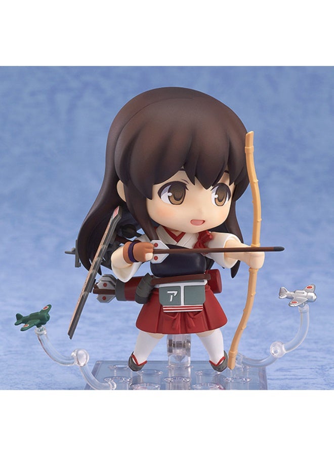 general Fleet collection ship mother Akagi movable doll model decoration desktop decoration toy gift for family and friends - Image 2